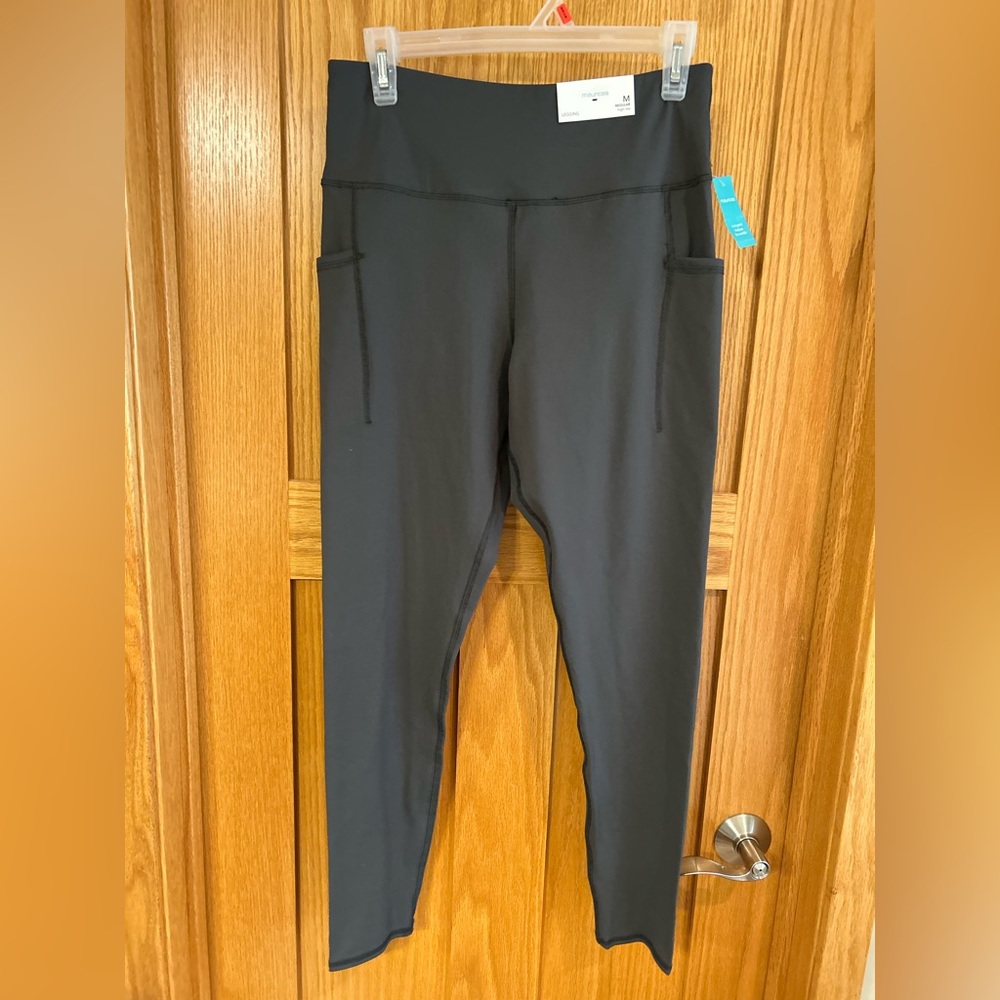 NWT Maurice’s Women’s Gray Leggings Size M